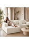 Cloud Sectional Boneless Couches for Living Room, Modular Shaped Couch with Deep Seat Oversized Right Facing Chaise, Memory Foam Compressed Spineless 3 Seater Sofa for Apartment (L-Shape)