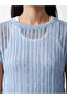 Esvab • Modern & Distinctive Zero Roba Collar Openwork Women's Knitwear Sweater - 3