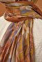 Riva Shawl Tencel Wild Flower Mustard Yellow - 5