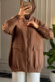 6539 - Stylish, Comfortable, Casual Viva Fabric Women's Slim Summer Jacket with Hidden Pocket Detail - 2