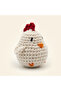 Mini Chicken Gody Crochet Kit for Beginners Amigurumi Knitting Toy Kit with Video - 3