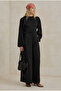 Flowy Wide Sleeve Jumpsuit Black - 3