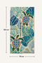 Beach Towel Marina Turtle 70X150 cm Lightweight and Convenient Fabric - 3