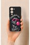 حافظة سيليكون متوافقة مع هاتف Vivo Y19 5G من نوع Pop David Pattern