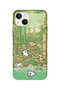 iPhone 13 Mini Compatible Printed Transparent Phone Case |   Collection: Cute Animals