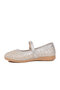 Silver Orthopedic Girls' Ballerinas 26A49 F
