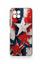 Omix X600 Compatible Star Flag Patterned Silicone Case - 2
