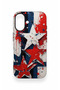 iPhone 16 Compatible Star Flag Patterned Silicone Case - 2