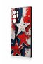 Samsung Note 20 Ultra Compatible Star Flag Patterned Silicone Case - 4
