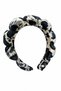 Leopard Print Fluffy Hair Band Hairpin Stylish and Modern Accessory for Women