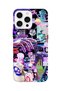 iPhone 15 Pro Max Compatible Printed Transparent Phone Case |   Collection: Neondream District