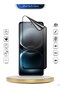 Huawei Nova Y74 4G 2026 Premium Nano Ceramic Privacy Full Cover Matte Flexible 2 Pack Clear/Black - 2