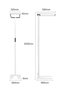 KORVOS 120W Standing Floor Lamp with Anti-Flicker Technology for Eye Protection, Flexible Adjustable Lighting Floor Lamp Smart Light for Office Home - 6