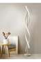 Creative Spiral LED DNA Floor Lamp White - 3