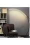 Modern Arc Floor Lamp, Intelligent Remote Control with Adjustable Color Temperature, Brightness - 8
