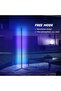 DUSALA Remote Control LED Light Corner Lamp ABS 20 Watt ABS Multicolour 132cm - 6