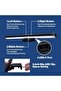 Monitor Light Bar, Dimmable Screen Light Bar with Eye-Care, Adjustable Brightness & 3 Color Temp - 4