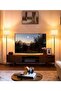 FUOE Minimalist 59-inch Floor Lamp with Foot Switch and LED Bulb for Living Room/Bedroom - 2