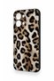 Oppo A6 Pro Compatible Leopard Skin Patterned Silicone Case - 4
