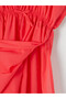Nevavm Oval Collar Girl's Pareo with a Difference - 5