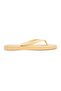 Havana Blunt Toe Double Color Beige Honey Foam Flip Flops - 4