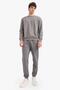 Slim Fit Pique Sweatpants with Zipper Pockets (25 Au) - 3