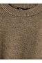 Lcw modest brown crew neck women's knit sweater - 6