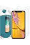 atu shop واقي شاشة نانو جلاس لهاتف آيفون XR (عبوة من 3 قطع) 511005 - 3