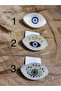 Bone Eye Detail Clasp Buckle