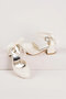 Shimmery and Bow-Knot Girls' Heeled Shoes, Evening Shoes, New Season, Sparkly - 2