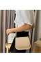 Women's Simple and Fashionable Shoulder Bag, Ladies PU Leather Crossbody Bag Sling Bag Side Bag Carry Bag - 4