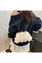 Luxury Soft Flower Handbag , Elegant Clutch for Socialites, And Crossbody Bag - 3
