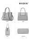 Trendy Women's Handbags & Crossbody Bags, Single-Shoulder Bucket Bags, Elegant Top-Handle Satchel Bags - 2