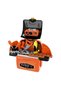 Tool case and portable workbench