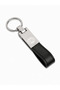 Fiat Keychain Metal Leather Keychain with Fiat Logo, 12cm X 2 cm Size, Stylish Gift Car Accessory