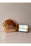 Women's Sea Shell Model Evening Dress Clutch Handbag - 4