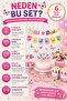 Butterfly Party Set 6 Pieces |   Birthday Decorations |   Happy Birthday Banner |   3D Glasses |   Cake Decoration |   Egyptian Box - 6
