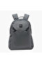 Solid Backpack for Kids 13 Years with Padded Shoulder Straps