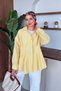 Wolla Pleated Shirt Yellow