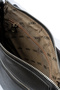 Genuine Leather Messenger Bag with Shoulder Strap - 3