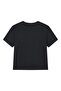 Women Boyfriend Cotton Print Crew Tee - 4
