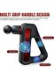 Triangular Fascia Gun LCD Electric Massage Gun with 8 Replaceable Heads & 32 Vibration Gears - 3