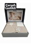 Corallino Single - Elastic Sheet - Duvet Cover Set 100% Cotton