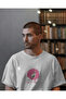 Run Rabbit Run Oversize Unisex White T-Shirt - 3
