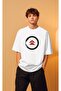 Ghost of Tsushima Oversize Unisex White T-Shirt