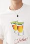 Unisex Oversized T-Shirt Shot the Shot Bol Kalip Oversized - 2