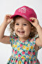 Summer Baby Cap Hat Pink Color |   Sunscreen Stylish Gift - 2