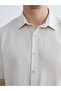 Nevavm Regular Fit Oxford Men's Shirt with Difference - 3