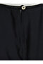Black Plus Size Modal Blend Women's Dress - 2