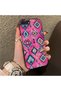 iPhone 7 Plus/8 Plus Compatible Hard Acrylic Back Silicone Edge Lens Protection Case - 2